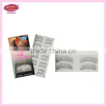 World Top sale eyelash Star Color pince droite extension cilshand made eyelash Cross007