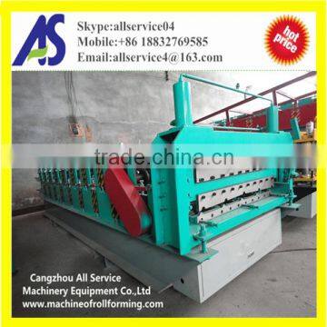 Metal Roof Sheet Double Layer Roll Forming Machine