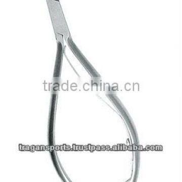 Professional Steel Cuticle Nipper Spring Lock Free Shipping To USA