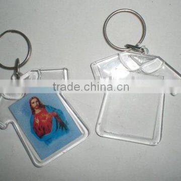 blank acrylic key chains with photo