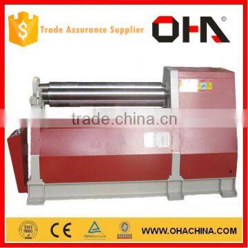 " OHA " Brand W12 -12x2000 four-roller Hydraulic bending machine,CN rolling machine, iron steel plate bending machine