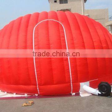 New Style Amazing Customized Durable Red Inflatable Tent Type for Sale photo-4