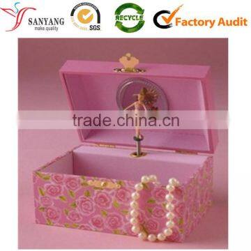 High Quality Custom Cardboard Paper Jewelry Packaging Box