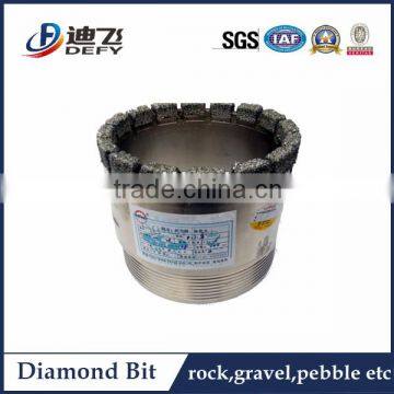 long service life durable various sizes diamond pdc core bits