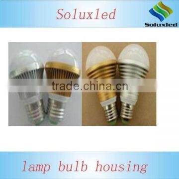 E27 LED lamp housing 6*1W