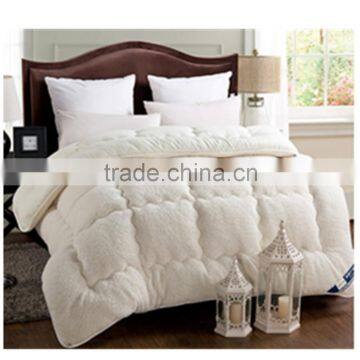 Camo Fleece Comforter set white