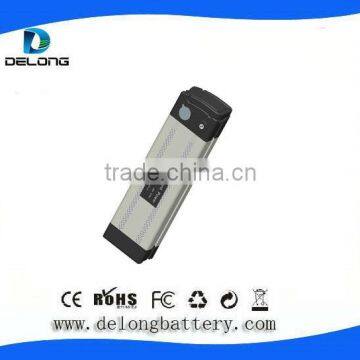 36V 10A li po electric bicycle battery