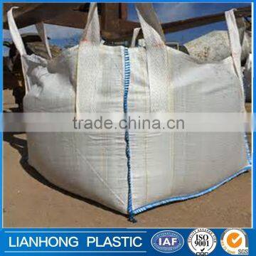 100% new virgin pp pp jumbo big bag for sand cement chemical, factory sale jumbo recyclable PP laminated woven bag                        
                                                                                Supplier's Choice