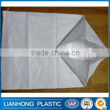 Recycled cheap pp woven bag from China manufacturers, raw material pp woven bag 50kg, pp woven laminated sacks