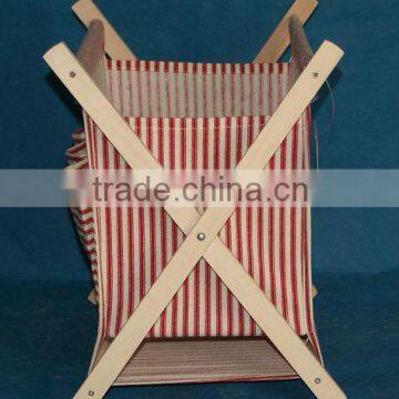 2013 New Design Foldable Antique Wooden Newspper Rack for sale