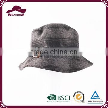 Winter Plaid Bucket Hat