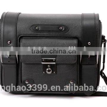 Alibaba hot sale camera bag practical leather DRLS camera bag luxury men's bag