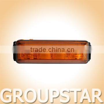 10-30V 100% Waterproof LED Truck Side Marker Lamps
