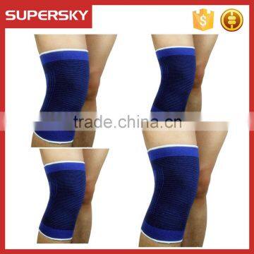 A-307 Compression Knee Support Sport Knee Sleeve Wrap Athletic Compression Knee Sleeve for Running Crossfit Football