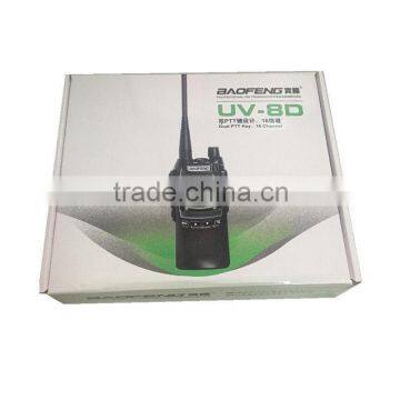 BAOFENG BF-UV8D Ricetrasmittente UHF 128CH 5W FM Radios VOX Radio Bidirezionale photo-2