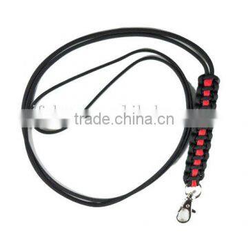 fashion 550 paracord mobile phone lanyard for cell phone