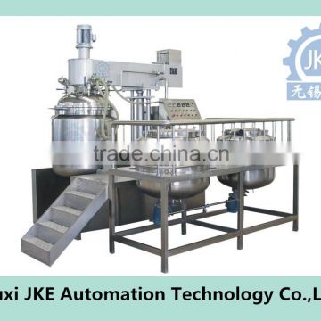 Vacuum Homogenizer Chemical Mixing Machinery Tilting Lifting Blending Machine for Cream                        
                                                Quality Choice