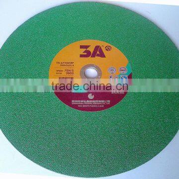 14" Green Color Cutting disc , Cutting wheel for stainless steel INOX 350x2.5x25.4mm 350x3x25.4mm 350x3.2x32mm