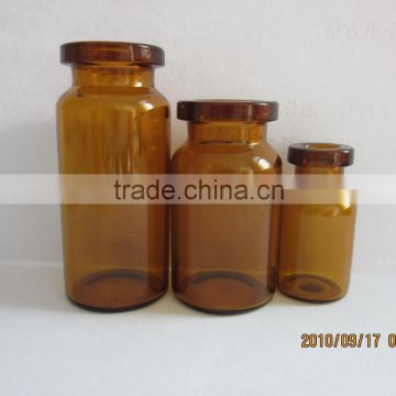 ISO 2ml brown or clear glass vial