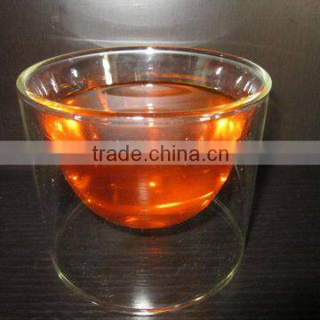 double wall silicate glass cups