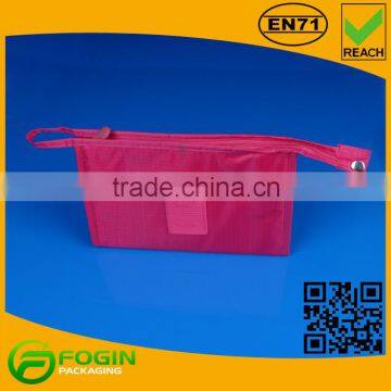 Wholesale Durable Polyester Travel Cosmetic Makeup Bag photo-3