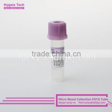 micro blood collection tube EDTA k2/k3