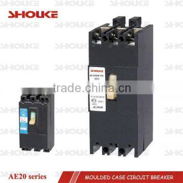 price of mccb circuit breaker Russian model AE2056M shouke factory