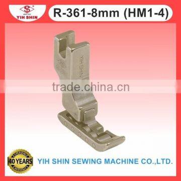 Industrial Sewing Machine Parts Sewing Accessories Roller Feet Foot Single Needle R-361-8mm (HM1-4) Presser Feet