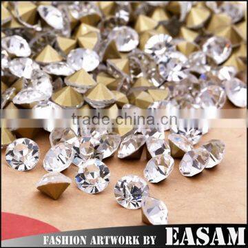 Pointback Rhinestone,crystal Rhinestone,hotfixed Pointed Back Rhinestone