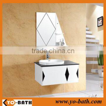 YO-BATH High quality PVC bathroom cabinet 2167