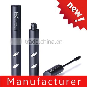 Custom black empty cosmetic plastic mascara Container