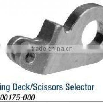 Bowling parts Moving Deck/Scissors Selector