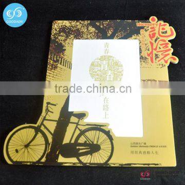 Guangdong frames customized size/shape/logo printable paper photo frame bulk