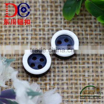 Eco-friendly Product Plastic 4 Hole Button for Sweater photo-2