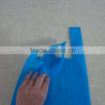 Shopping pp Bag Non Woven Bag T-shirt Vest Carrier Handle Shopping pp Non Woven Bag photo-6