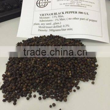 Spices Products Black/white Pepper 550gl/ 500gl/wholeblack Pepper With Free Sample photo-2