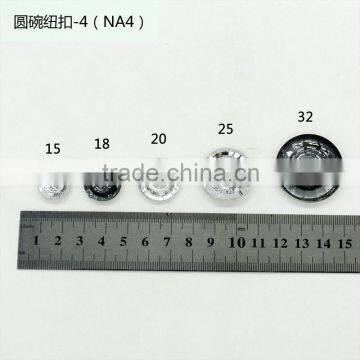 NA4 Round Diamond-Look Acrylic Rhinestone Buttons 2 Holes Faceted Sew On Button Box Garment Accessories Scrapbooking DIY Craft