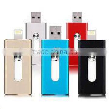 for iphone colorful OTG 1tb usb flash drive with different capacity