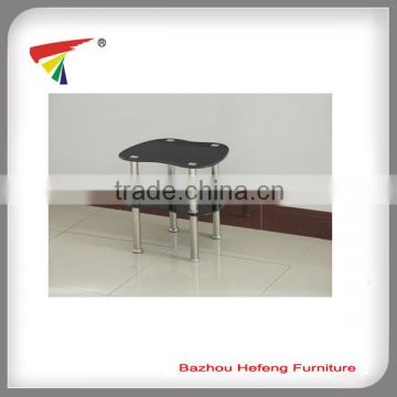 square glass bar table high table