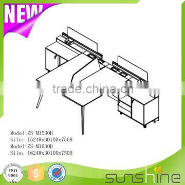 2016 Modern Fashion Office Furniture Modern Computer Table Photos ZS-M1630B photo-6
