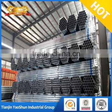 Building Material LSAW Steel Pipe for Construction / Structure