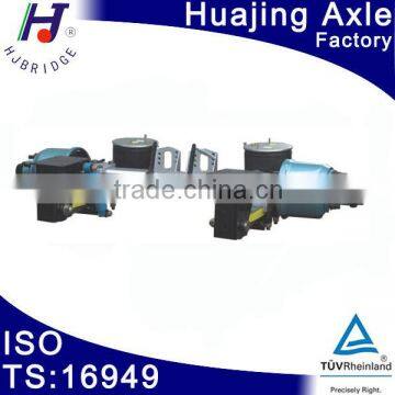 3 axle BPW type air suspension for trailer