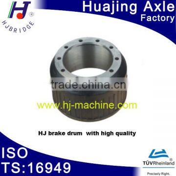 BPW type Trailer parts brake drum