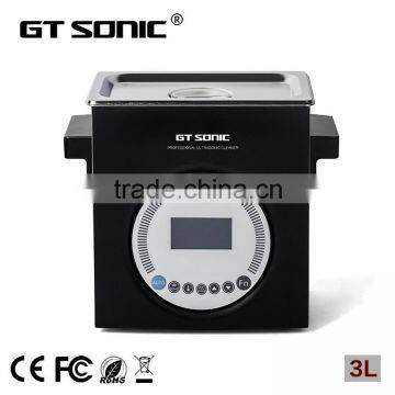 GT SONIC ultrasonic jewelery cleaner with powerand and frequency adjustable