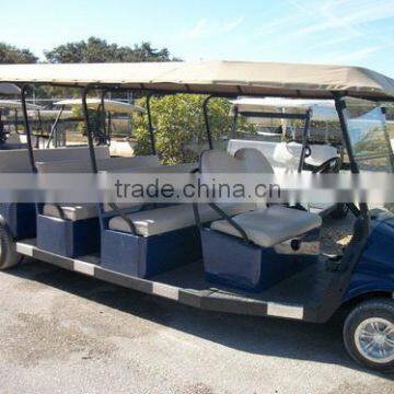 14 passengers, quality, line of electric car shuttle bus