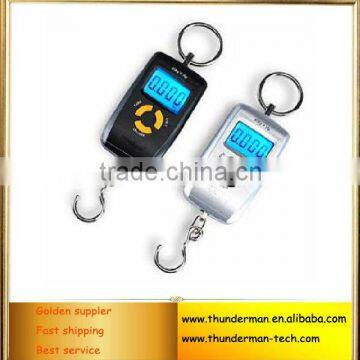 45kg Digital Travel Luggage Scale with Blue LED back light