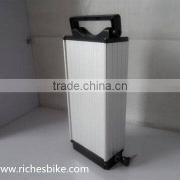 48V 10AH SLA sliding li-ion LIFEPO4 battery for electric bike