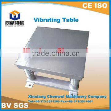 Carbon Steel Concrete Vibrating Table