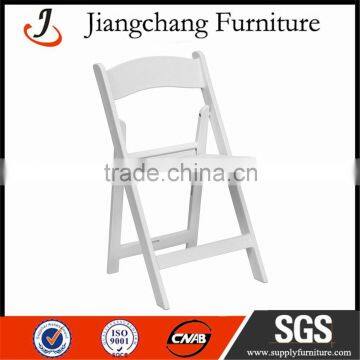 Wedding Use White Elegant Folding Chair JC-H30