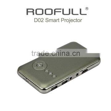 Home Theater Smart Projector Mini Portable Projector photo-5